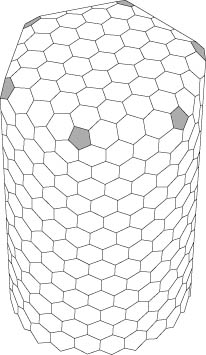 フラットエンドのモデル図